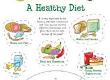 A Healthy Diet Cut Out Activity