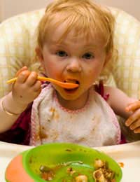 Toddlers Healthy Diet Growing Children