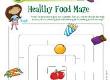 Healthy Food Maze