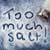 Salt and Children's Food