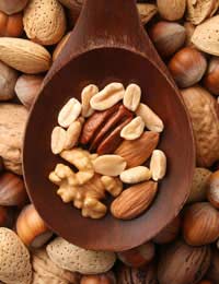 Nuts Fibre Heart Health Cardiovascular