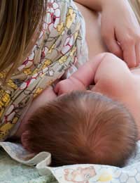 Breast Milk Breastfeeding Breastfed Baby